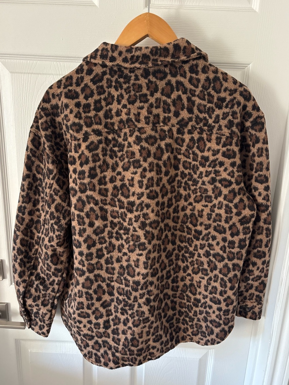 Bagatelle New York Collection fuzzy soft jacket Size L - Picture 2 of 6